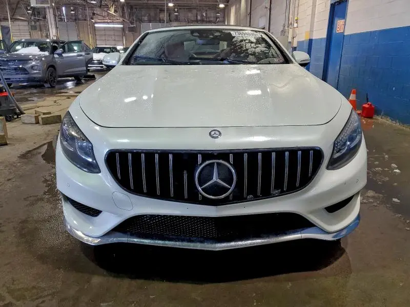 2017 MERCEDES-BENZ S 550  
