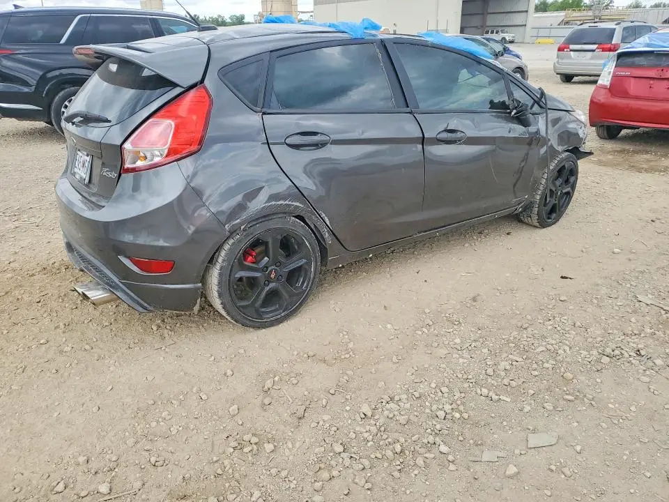 2016 FORD FIESTA ST  