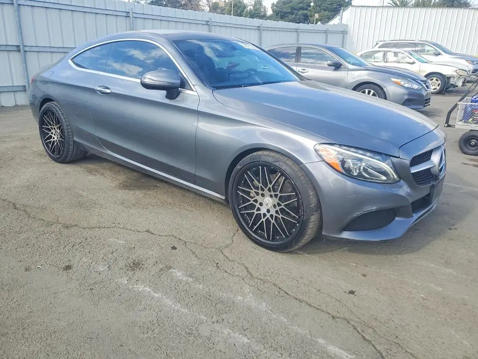 2017 MERCEDES-BENZ C 300  