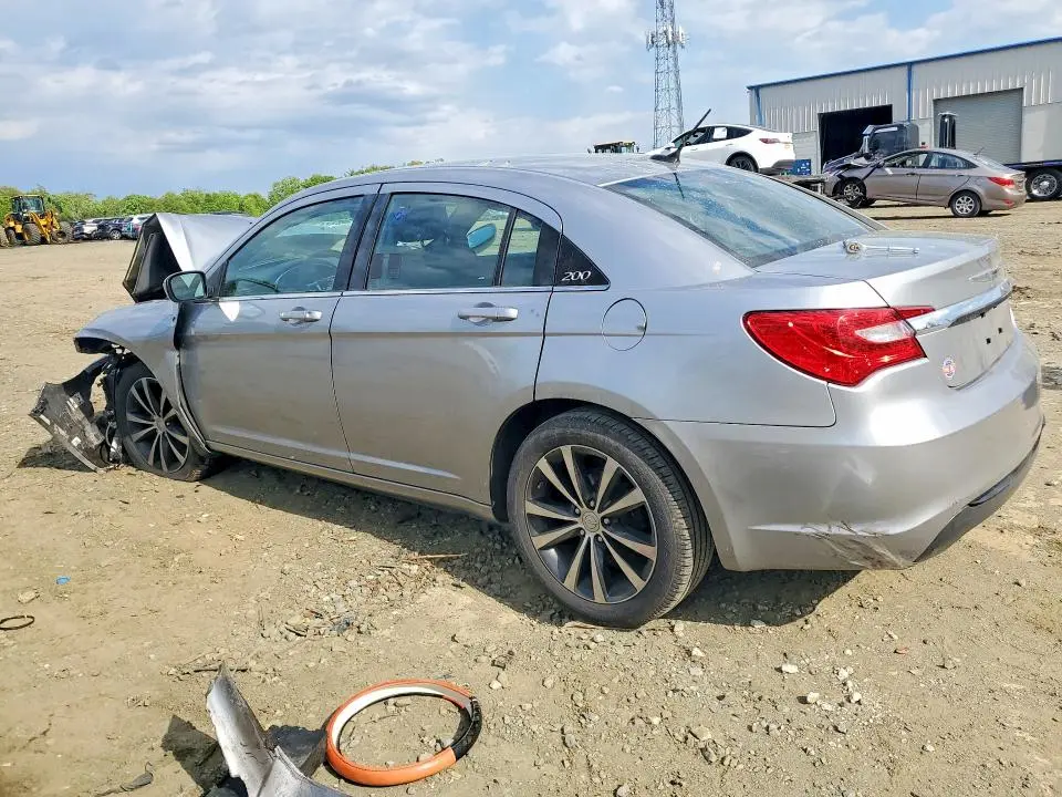 2013 CHRYSLER 200 TOURING  