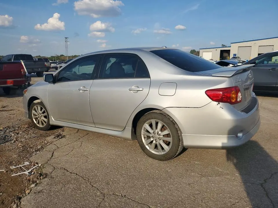 2010 TOYOTA COROLLA S  