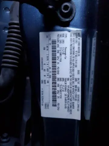 2018 FORD FOCUS TITANIUM  