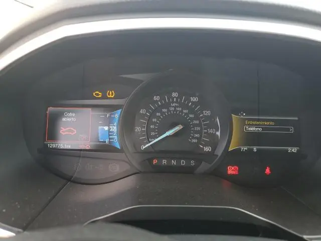 2015 FORD EDGE TITANIUM