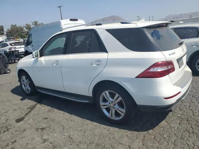 2014 MERCEDES-BENZ ML 350 4MATIC  