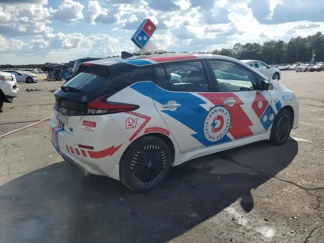 2024 NISSAN LEAF SV PLUS  