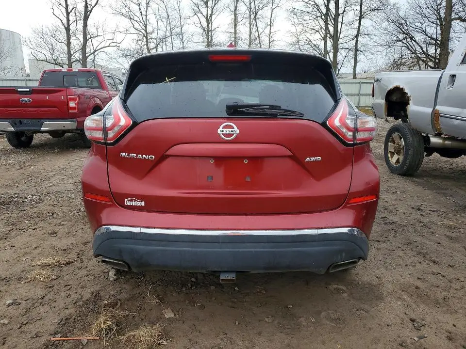 2015 NISSAN MURANO S  