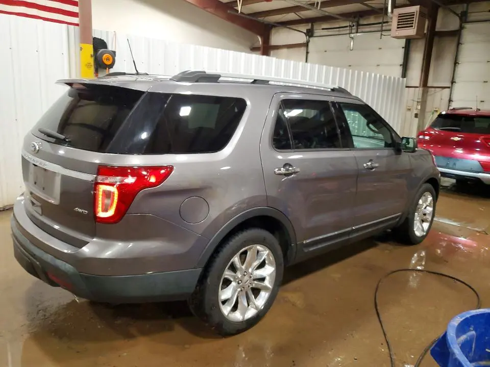 2014 FORD EXPLORER XLT  