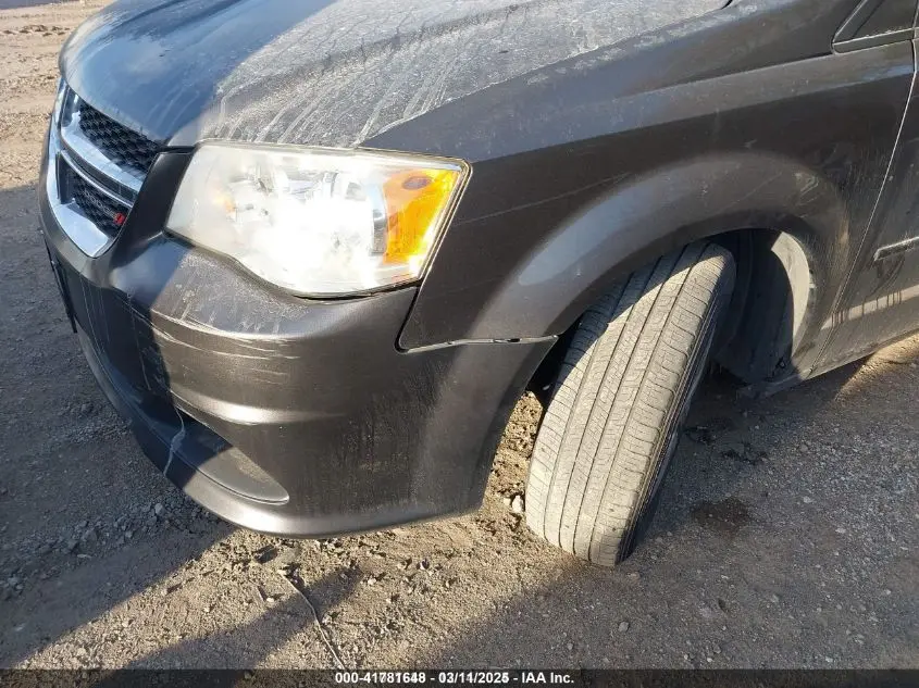 2017 DODGE GRAND CARAVAN SE