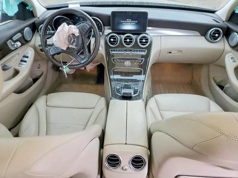 2017 MERCEDES-BENZ C 300 4MATIC  