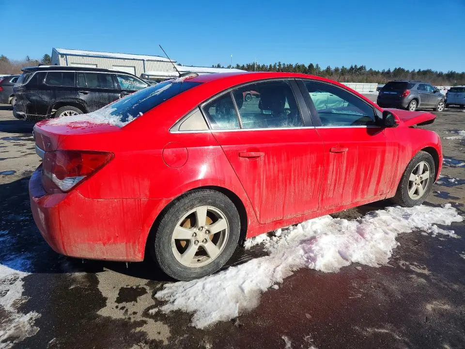 2015 CHEVROLET CRUZE LT  