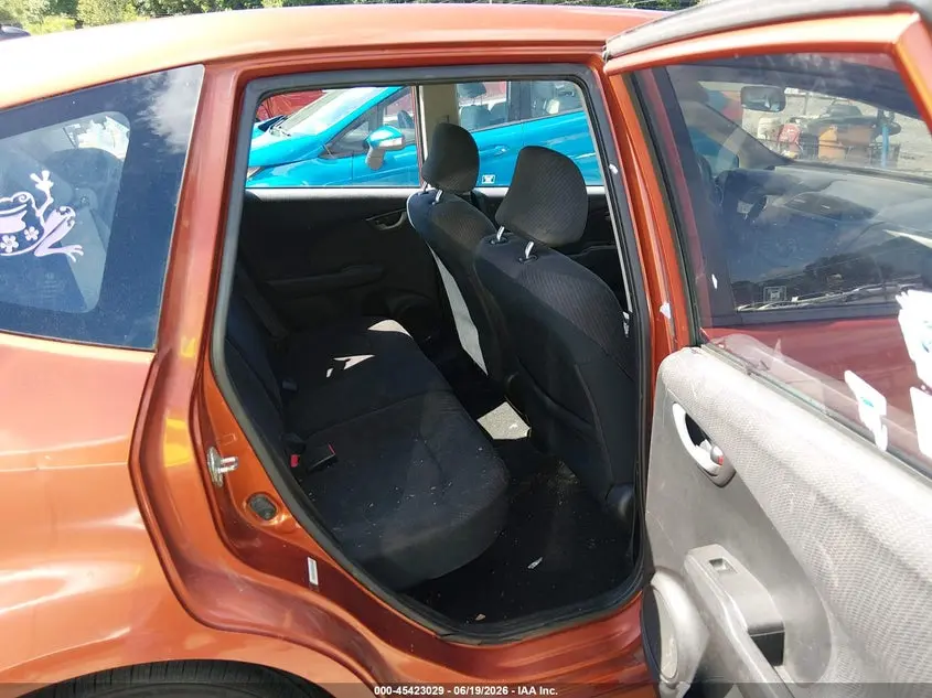 2012 HONDA FIT SPORT