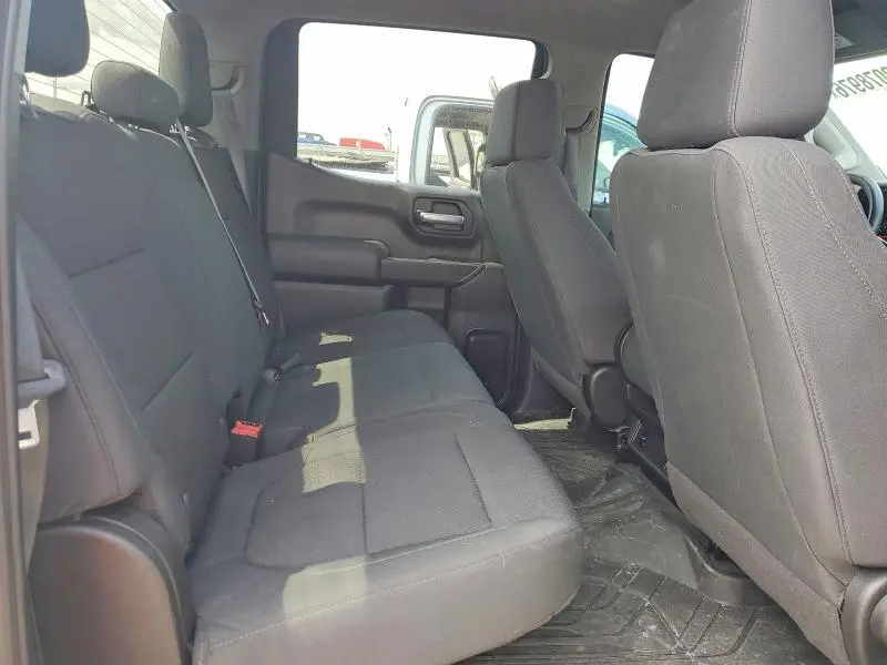 2021 CHEVROLET SILVERADO K1500 CUSTOM  
