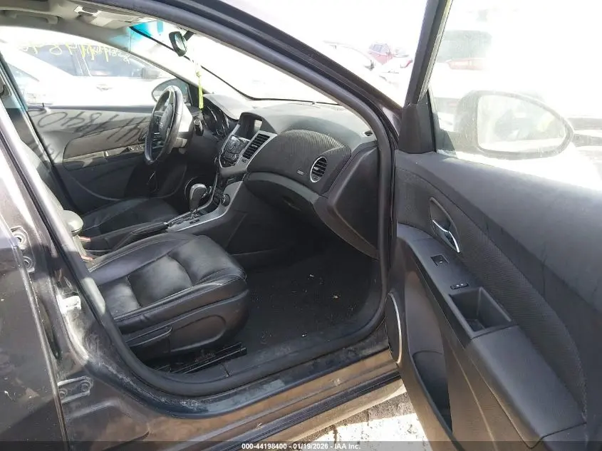 2015 CHEVROLET CRUZE LTZ