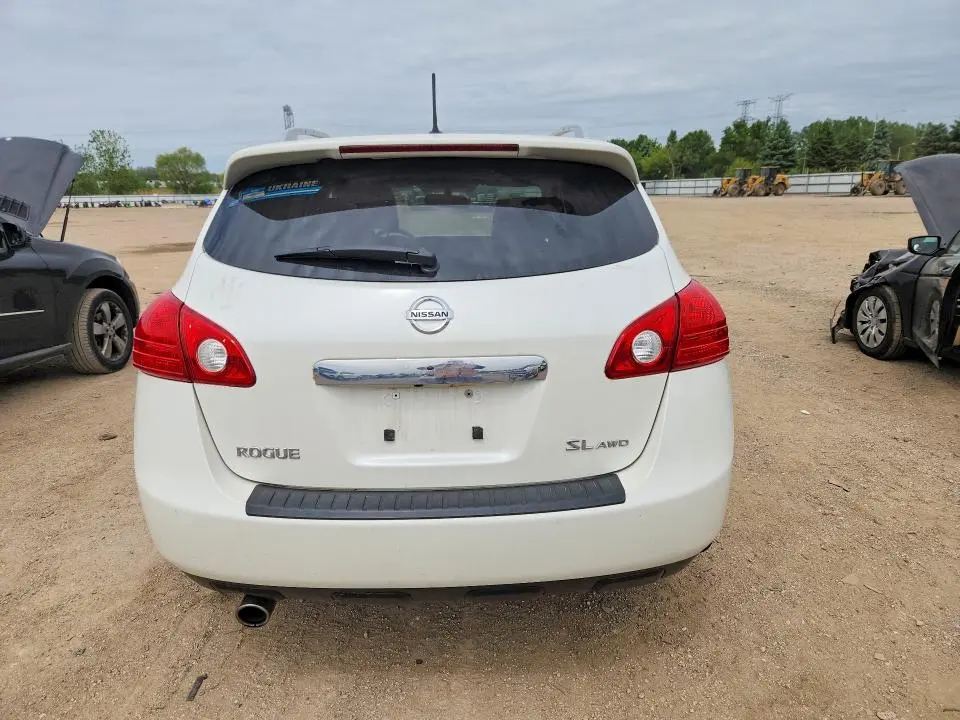 2012 NISSAN ROGUE S  