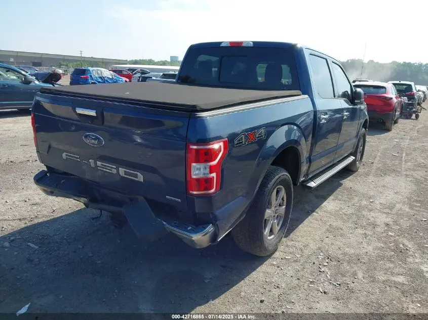 2019 FORD F-150 XLT