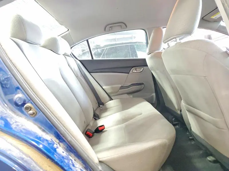 2013 HONDA CIVIC LX  