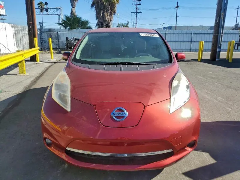 2011 NISSAN LEAF SV  
