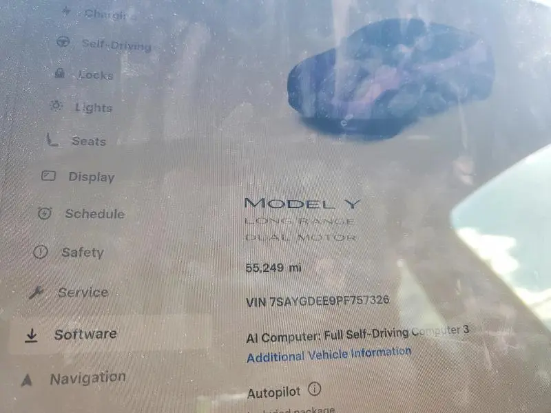 2023 TESLA MODEL Y   
