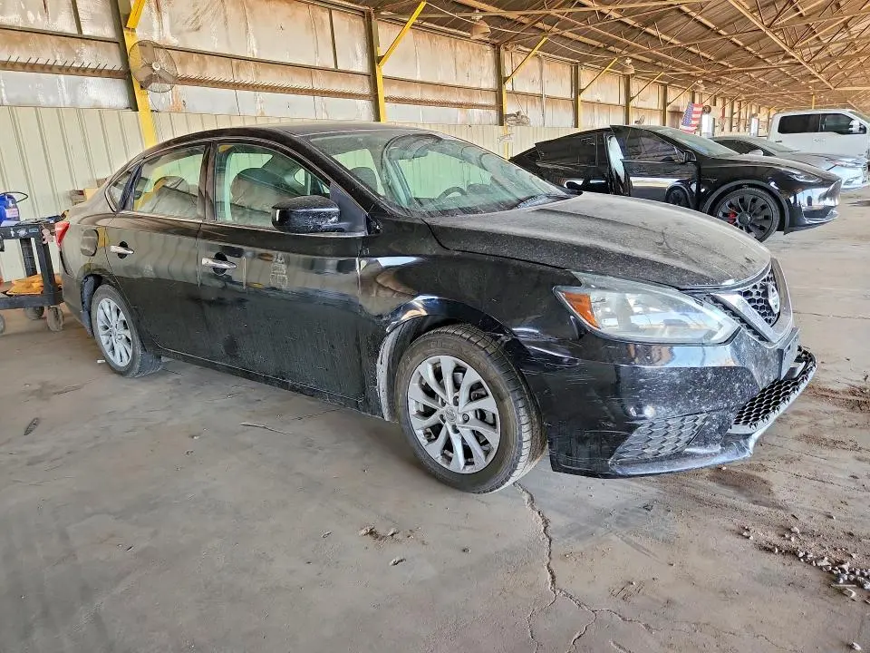 2018 NISSAN SENTRA SV  