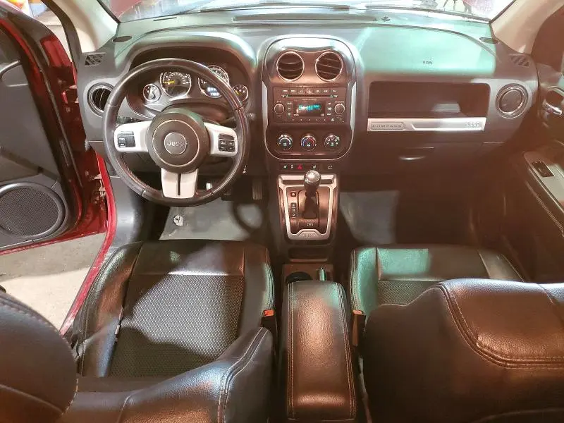 2017 JEEP COMPASS LATITUDE  