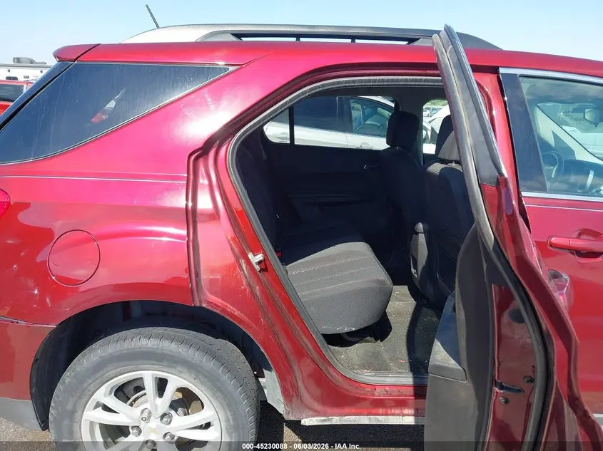 2016 CHEVROLET EQUINOX LT