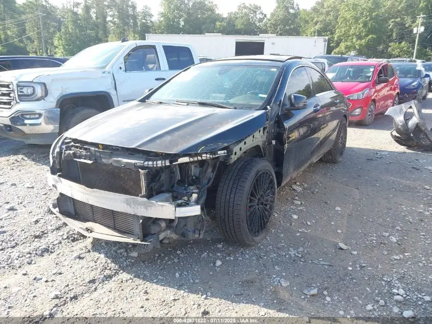 2015 MERCEDES-BENZ CLA 250 4MATIC