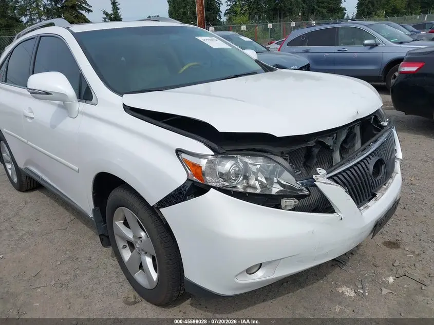 2010 LEXUS RX 350  