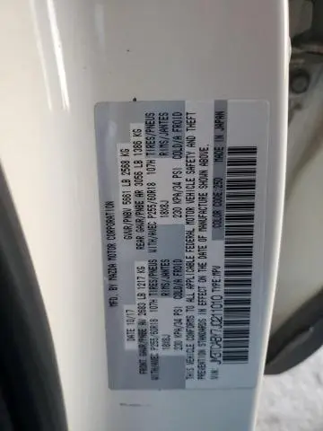 2018 MAZDA CX-9 SPORT  