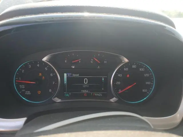 2018 CHEVROLET TRAVERSE LT  