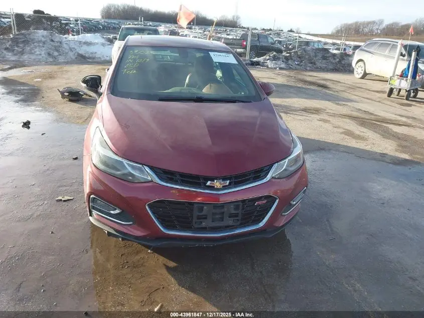 2016 CHEVROLET CRUZE PREMIER AUTO