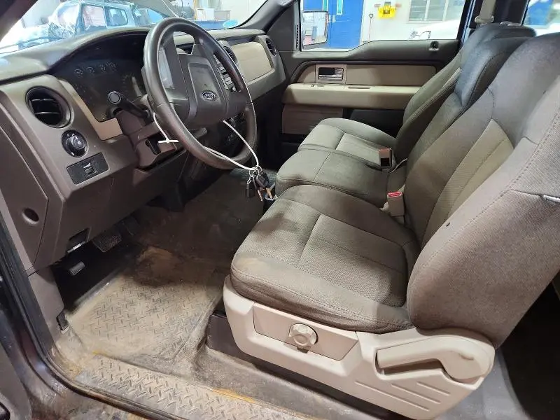 2010 FORD F150 SUPER CAB  