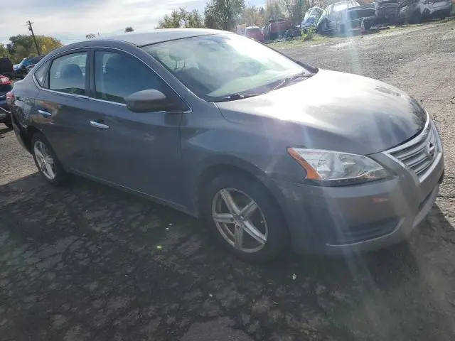 2015 NISSAN SENTRA S  