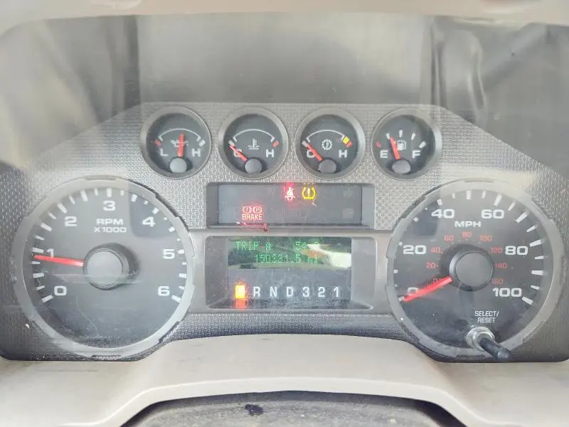 2010 FORD F350 SUPER DUTY  