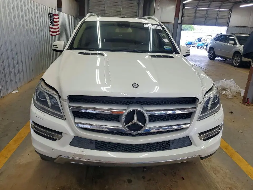2016 MERCEDES-BENZ GL 450 4MATIC  