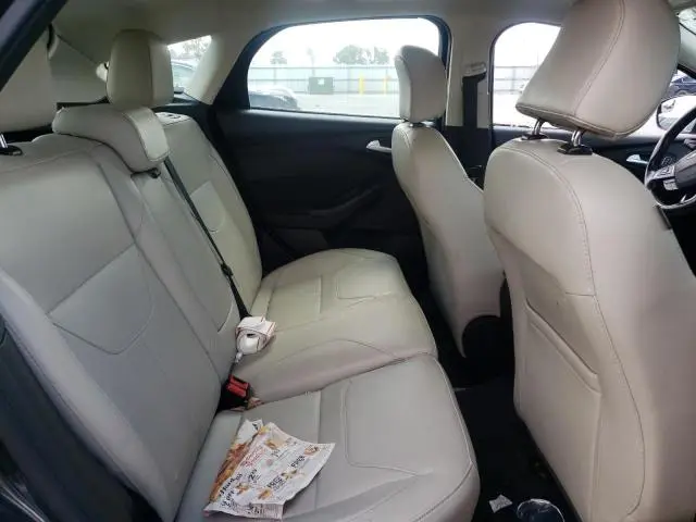 2018 FORD FOCUS TITANIUM  