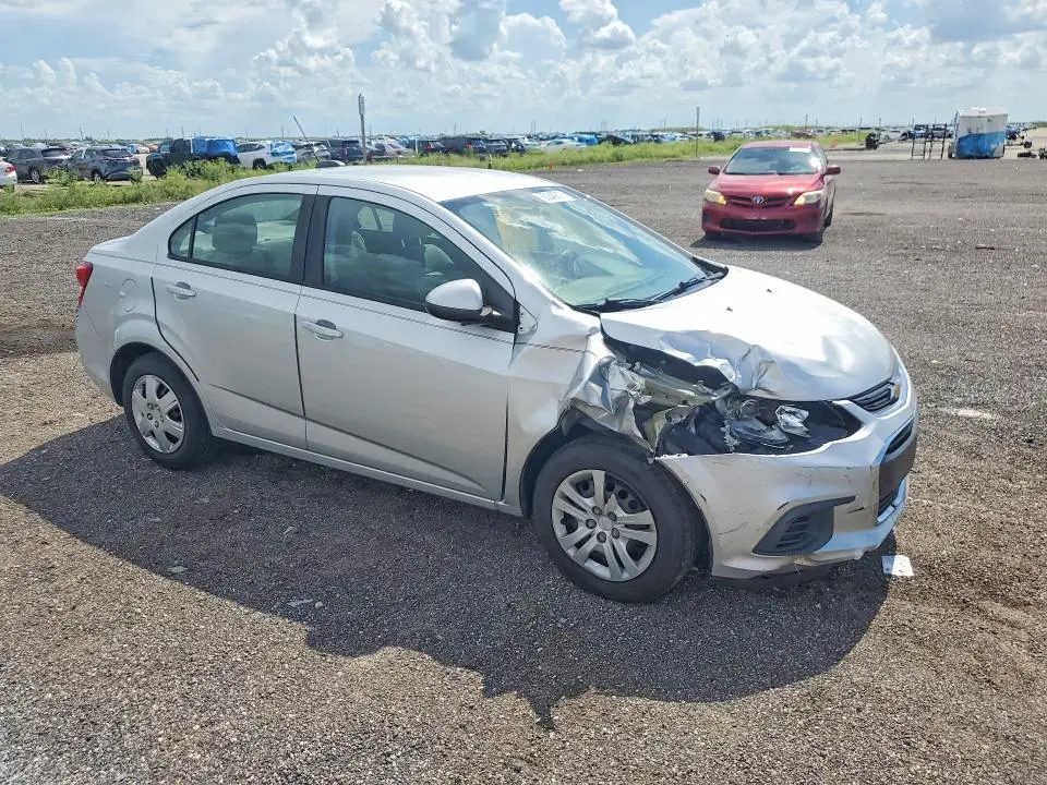 2017 CHEVROLET SONIC LS  