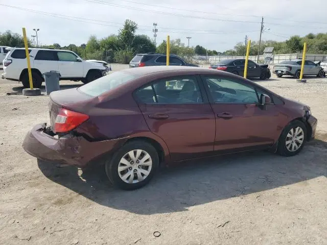 2012 HONDA CIVIC LX