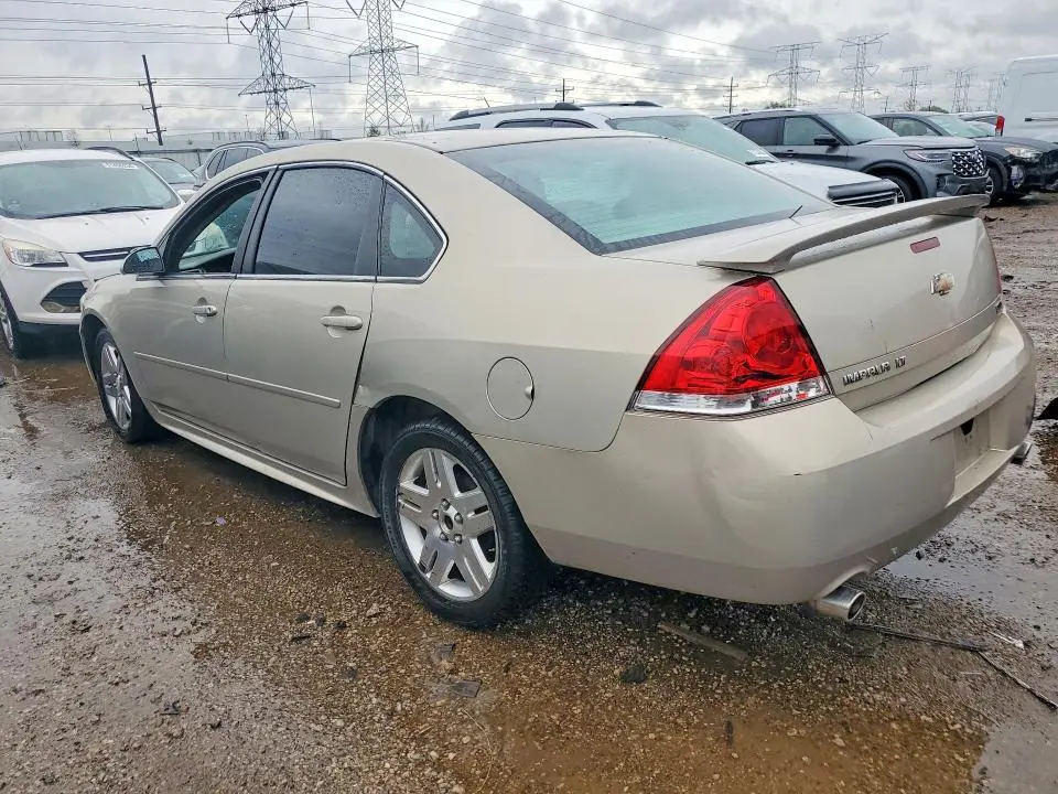 2012 CHEVROLET IMPALA LT  