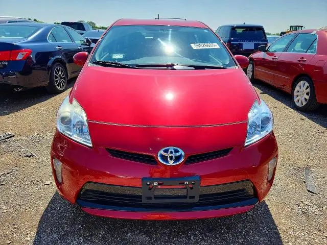 2015 TOYOTA PRIUS TWO  