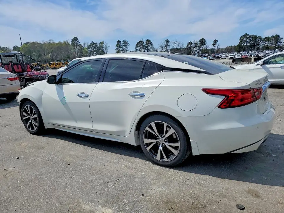 2016 NISSAN MAXIMA 3.5 SL  