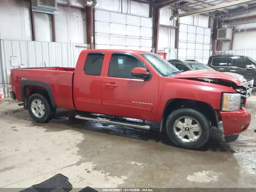 2012 CHEVROLET SILVERADO 1500 LT