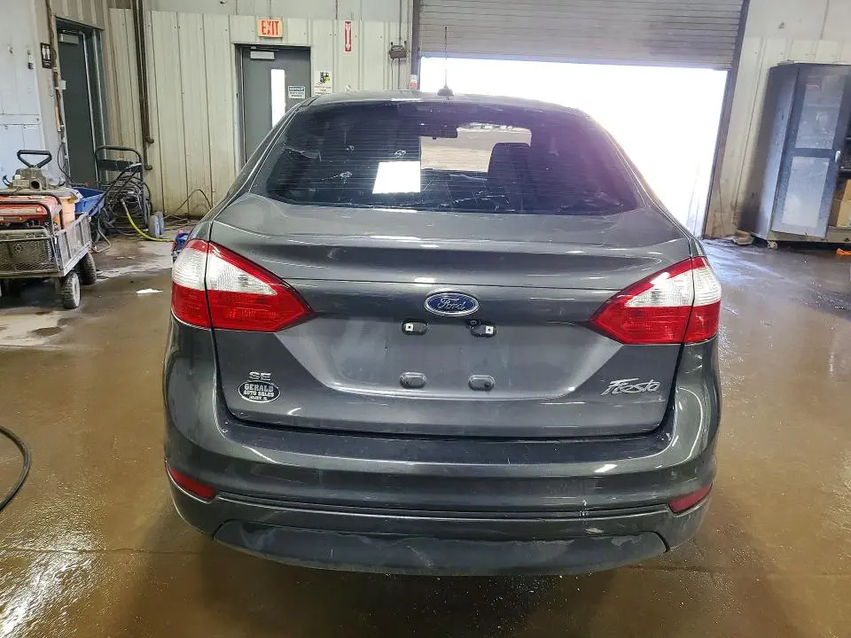 2019 FORD FIESTA SE  