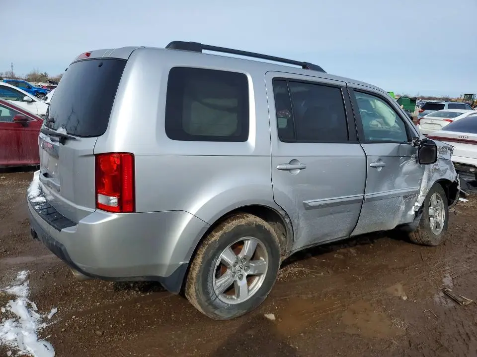 2010 HONDA PILOT EXL  