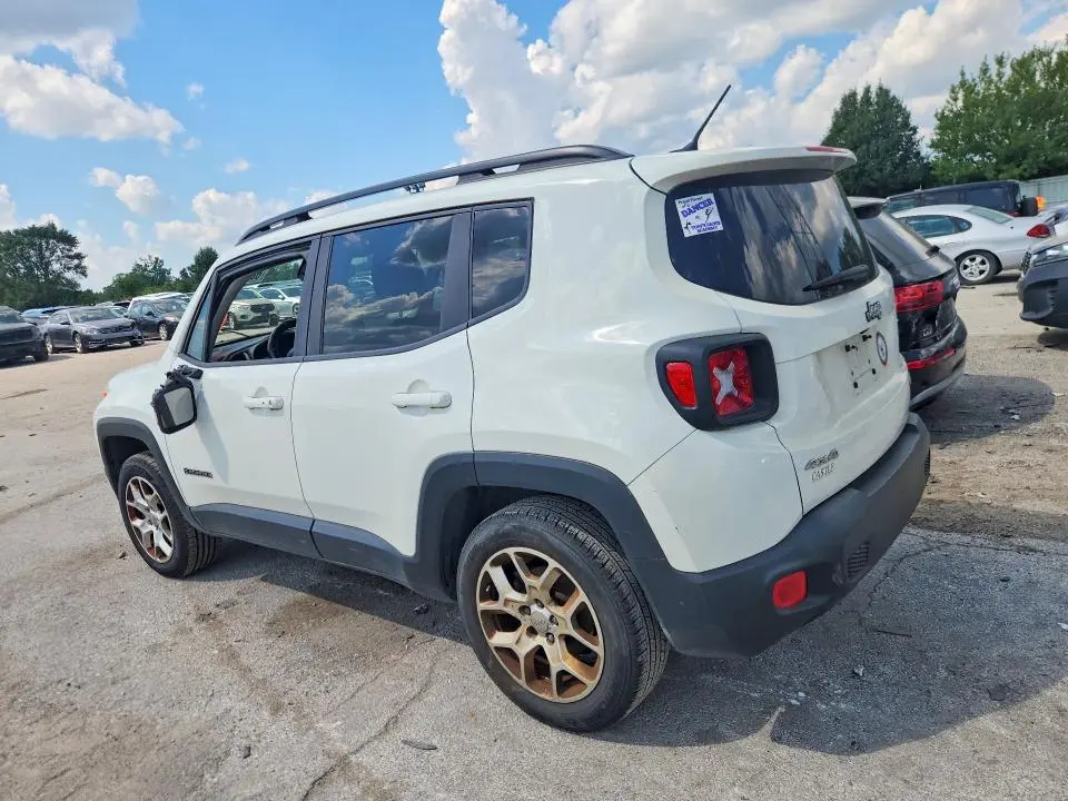 2017 JEEP RENEGADE LATITUDE  