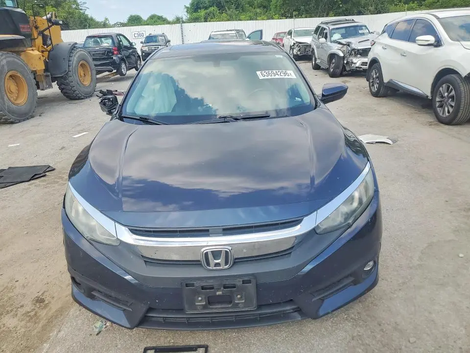 2016 HONDA CIVIC EXL  
