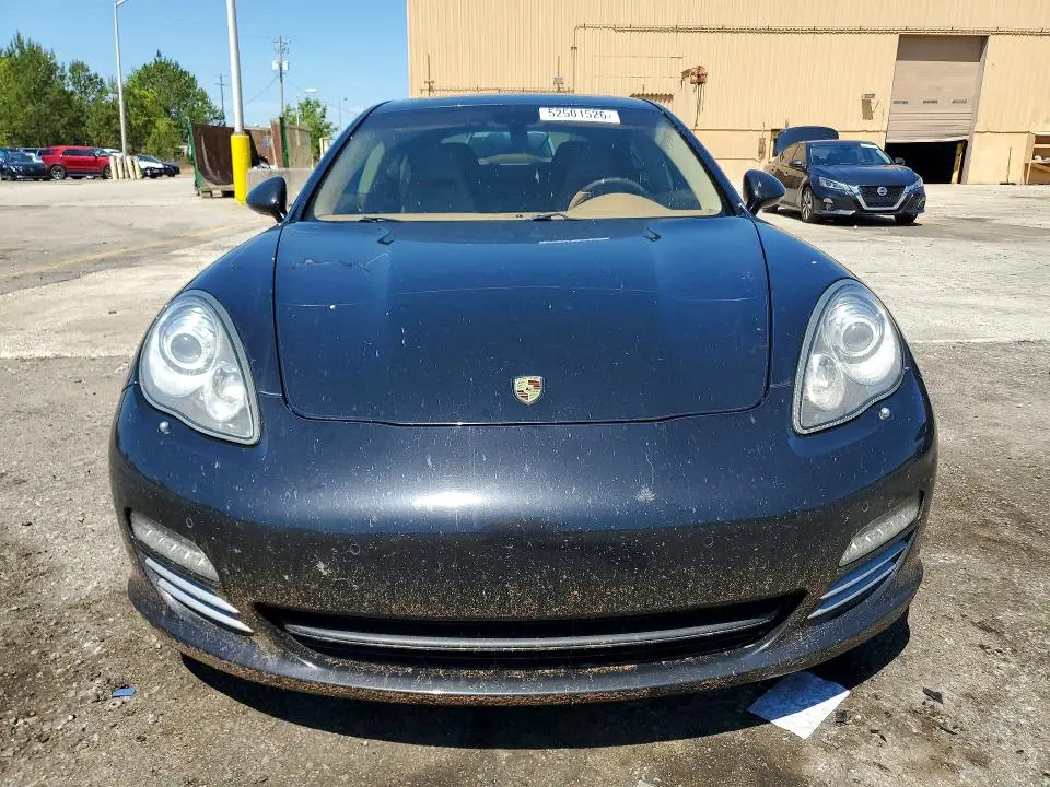 2011 PORSCHE PANAMERA S  