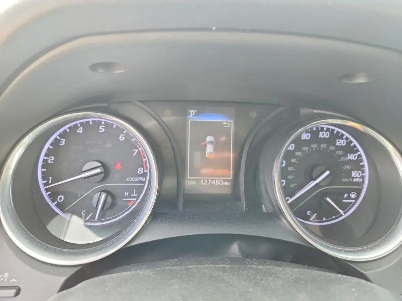 2020 TOYOTA CAMRY LE  
