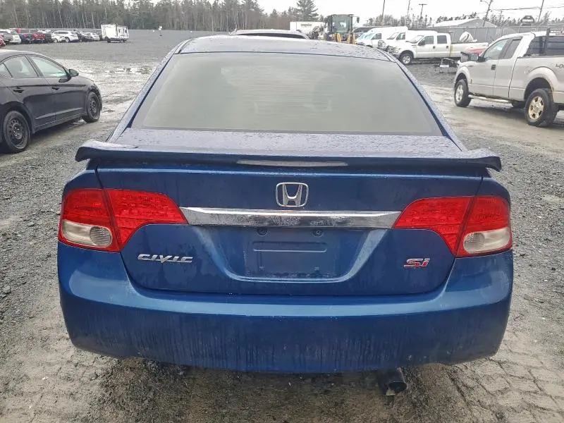 2011 HONDA CIVIC SI  