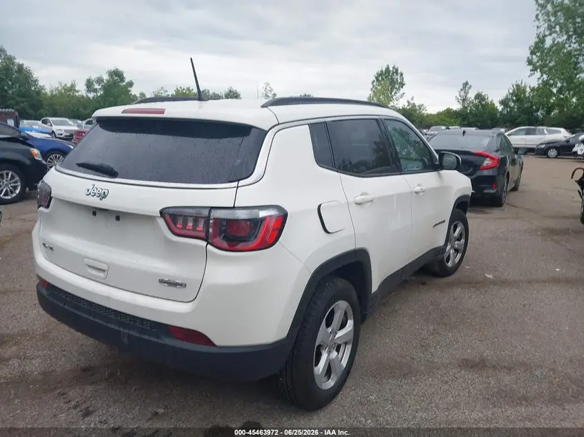 2018 JEEP COMPASS LATITUDE 4X4