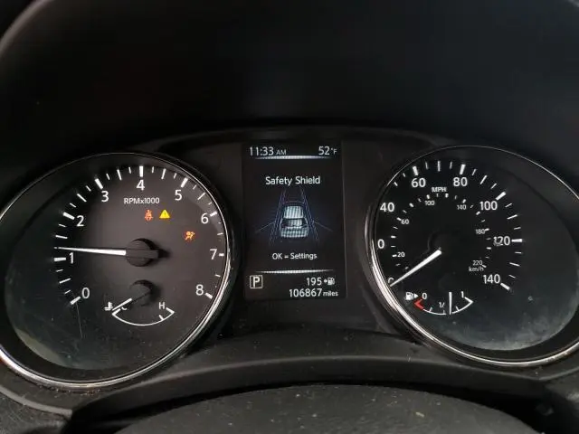 2017 NISSAN ROGUE SV  